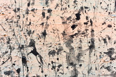 Soyut doku kirli ve çerçeveyi tırmalıyor. Toz parçacığı ve toz tanecikleri dokusu veya toz kaplama etkisi çerçeve için metin veya resim ve vintage grunge biçimi için boşluk.