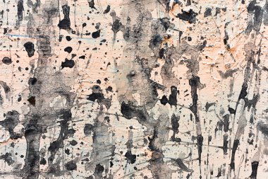 Soyut doku kirli ve çerçeveyi tırmalıyor. Toz parçacığı ve toz tanecikleri dokusu veya toz kaplama etkisi çerçeve için metin veya resim ve vintage grunge biçimi için boşluk.