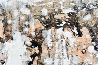 Soyut doku kirli ve çerçeveyi tırmalıyor. Toz parçacığı ve toz tanecikleri dokusu veya toz kaplama etkisi çerçeve için metin veya resim ve vintage grunge biçimi için boşluk.