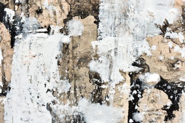 Soyut doku kirli ve çerçeveyi tırmalıyor. Toz parçacığı ve toz tanecikleri dokusu veya toz kaplama etkisi çerçeve için metin veya resim ve vintage grunge biçimi için boşluk.