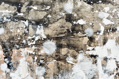 Soyut doku kirli ve çerçeveyi tırmalıyor. Toz parçacığı ve toz tanecikleri dokusu veya toz kaplama etkisi çerçeve için metin veya resim ve vintage grunge biçimi için boşluk.