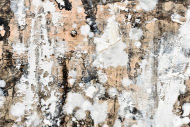 Soyut doku kirli ve çerçeveyi tırmalıyor. Toz parçacığı ve toz tanecikleri dokusu veya toz kaplama etkisi çerçeve için metin veya resim ve vintage grunge biçimi için boşluk.