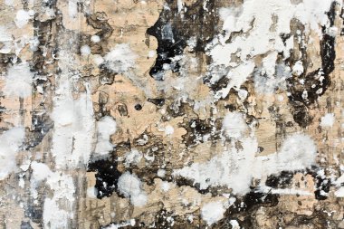 Soyut doku kirli ve çerçeveyi tırmalıyor. Toz parçacığı ve toz tanecikleri dokusu veya toz kaplama etkisi çerçeve için metin veya resim ve vintage grunge biçimi için boşluk.