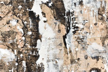 Soyut doku kirli ve çerçeveyi tırmalıyor. Toz parçacığı ve toz tanecikleri dokusu veya toz kaplama etkisi çerçeve için metin veya resim ve vintage grunge biçimi için boşluk.