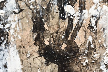 Soyut doku kirli ve çerçeveyi tırmalıyor. Toz parçacığı ve toz tanecikleri dokusu veya toz kaplama etkisi çerçeve için metin veya resim ve vintage grunge biçimi için boşluk.