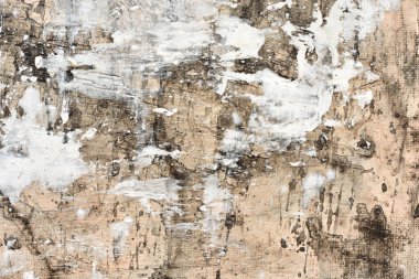 Soyut doku kirli ve çerçeveyi tırmalıyor. Toz parçacığı ve toz tanecikleri dokusu veya toz kaplama etkisi çerçeve için metin veya resim ve vintage grunge biçimi için boşluk.