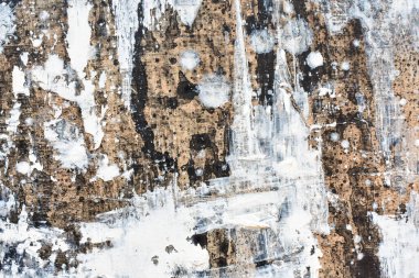 Soyut doku kirli ve çerçeveyi tırmalıyor. Toz parçacığı ve toz tanecikleri dokusu veya toz kaplama etkisi çerçeve için metin veya resim ve vintage grunge biçimi için boşluk.