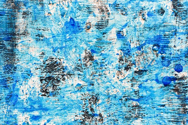 Soyut sanat, tuval üzerindeki renkli yağlı tablolar güzel, modern sanat eserleridir..