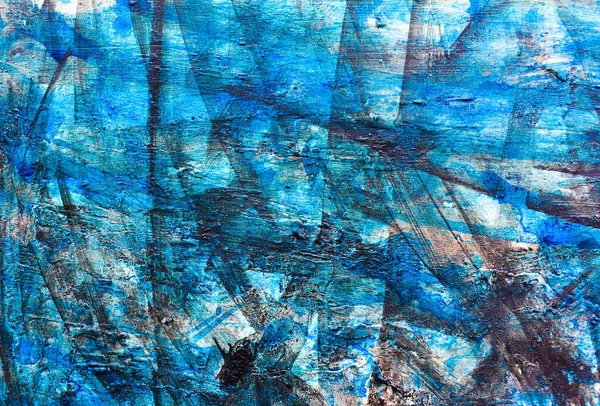 Soyut sanat, tuval üzerindeki renkli yağlı tablolar güzel, modern sanat eserleridir..