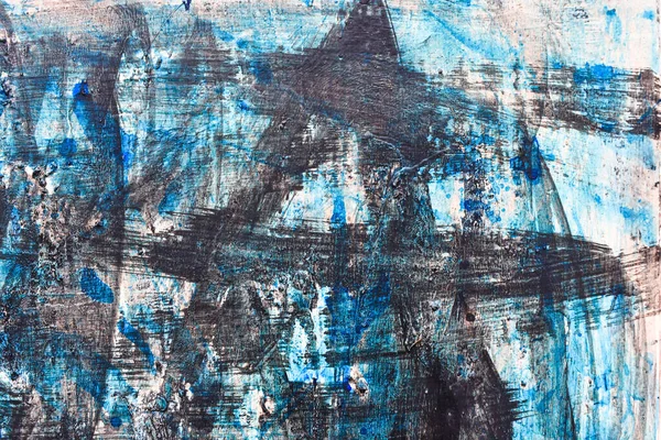 Soyut sanat, tuval üzerindeki renkli yağlı tablolar güzel, modern sanat eserleridir..