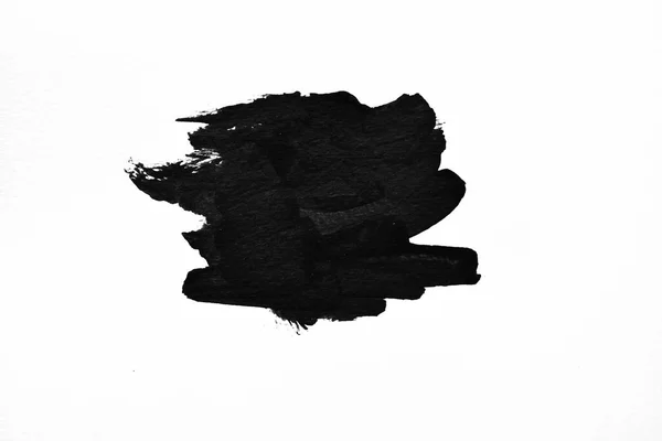 Fundo Respingo Preto Papel Arte Abstrata Criativa Tinta Aquarela — Fotografia de Stock