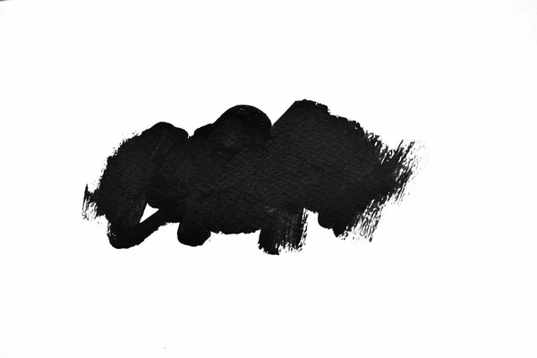 Háttér Fröcskölés Fekete Papíron Kreatív Absztrakt Művészet Tinta Akvarell — Stock Fotó