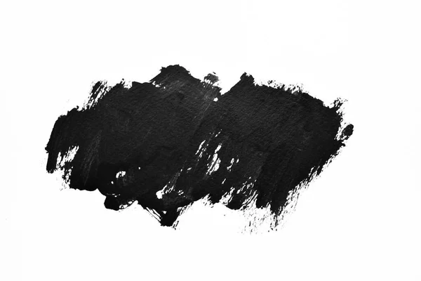 Černé Pozadí Papíře Tvůrčí Abstraktní Umění Inkoustu Akvarelu — Stock fotografie