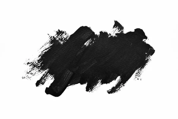 Фон Сплеск Чорний Папері Творче Абстрактне Мистецтво Чорнила Акварелі — стокове фото