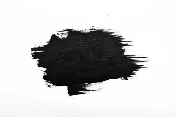 Fundo Respingo Preto Papel Arte Abstrata Criativa Tinta Aquarela — Fotografia de Stock