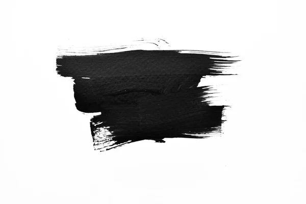 Fundo Respingo Preto Papel Arte Abstrata Criativa Tinta Aquarela — Fotografia de Stock