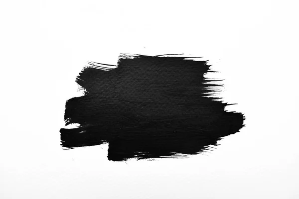 Fundo Respingo Preto Papel Arte Abstrata Criativa Tinta Aquarela — Fotografia de Stock