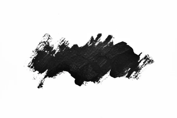 Fundo Respingo Preto Papel Arte Abstrata Criativa Tinta Aquarela — Fotografia de Stock