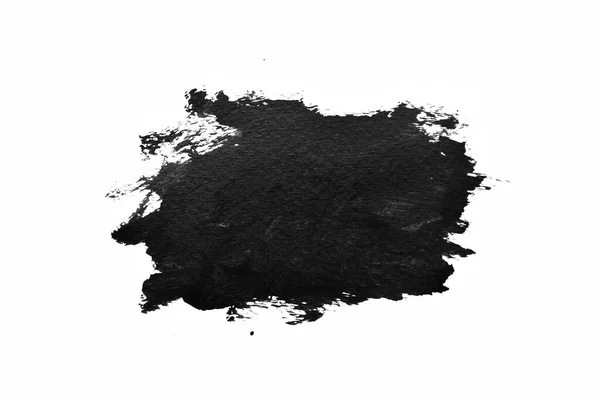 Achtergrond Splash Zwart Papier Creatieve Abstracte Kunst Van Inkt Aquarel — Stockfoto