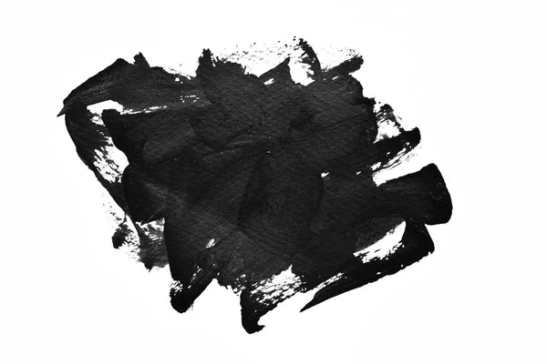 Fundo Respingo Preto Papel Arte Abstrata Criativa Tinta Aquarela — Fotografia de Stock