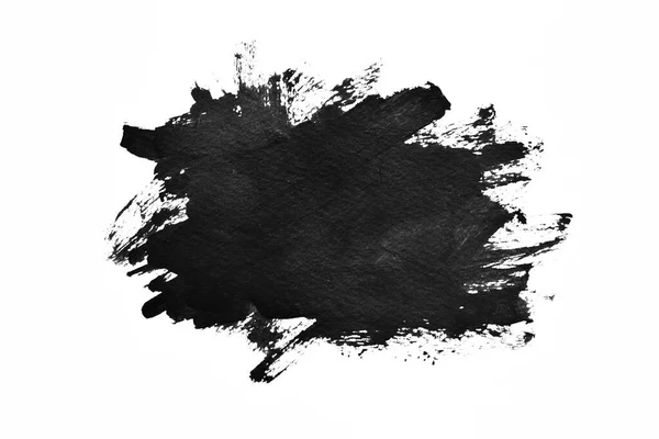 Achtergrond Splash Zwart Papier Creatieve Abstracte Kunst Van Inkt Aquarel — Stockfoto
