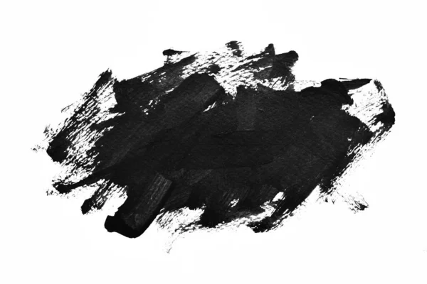 Fundo Respingo Preto Papel Arte Abstrata Criativa Tinta Aquarela — Fotografia de Stock