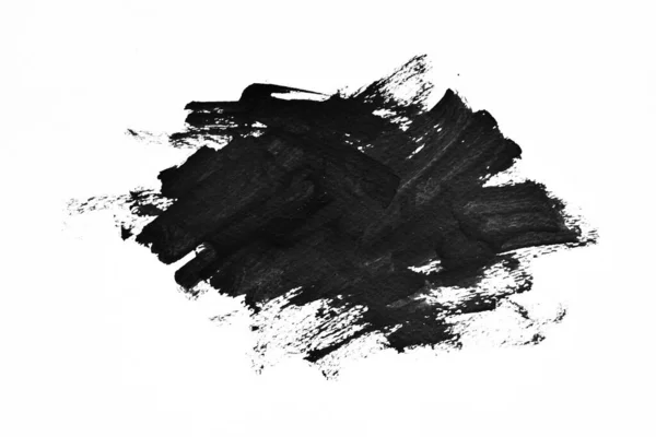 Fundo Respingo Preto Papel Arte Abstrata Criativa Tinta Aquarela — Fotografia de Stock