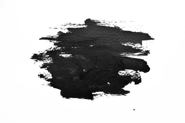 Fundo Respingo Preto Papel Arte Abstrata Criativa Tinta Aquarela — Fotografia de Stock