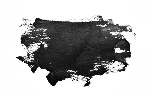 Фон Сплеск Чорний Папері Творче Абстрактне Мистецтво Чорнила Акварелі — стокове фото