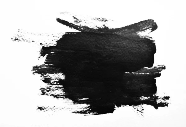 Fundo Respingo Preto Papel Arte Abstrata Criativa Tinta Aquarela — Fotografia de Stock