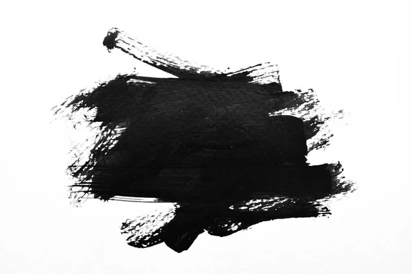 Fundo Respingo Preto Papel Arte Abstrata Criativa Tinta Aquarela — Fotografia de Stock