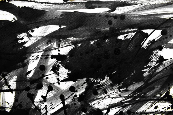 Achtergrond Splash Zwart Papier Creatieve Abstracte Kunst Van Inkt Aquarel — Stockfoto