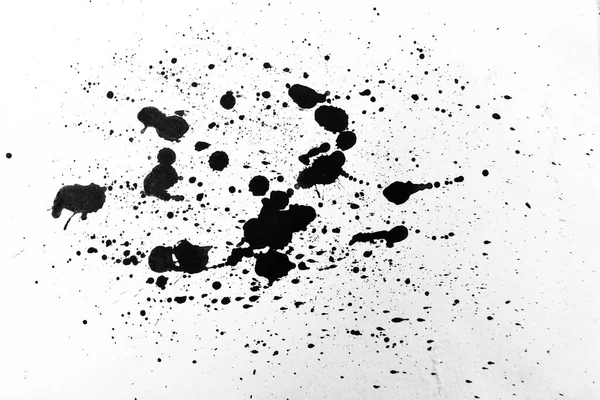 Background Splash Black Paper Creative Abstract Art Ink Watercolor — Stock Photo, Image