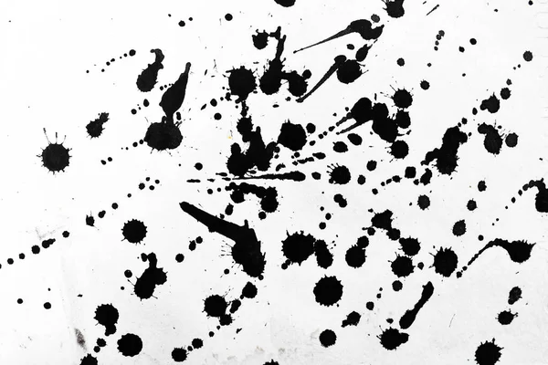 Achtergrond Splash Zwart Papier Creatieve Abstracte Kunst Van Inkt Aquarel — Stockfoto