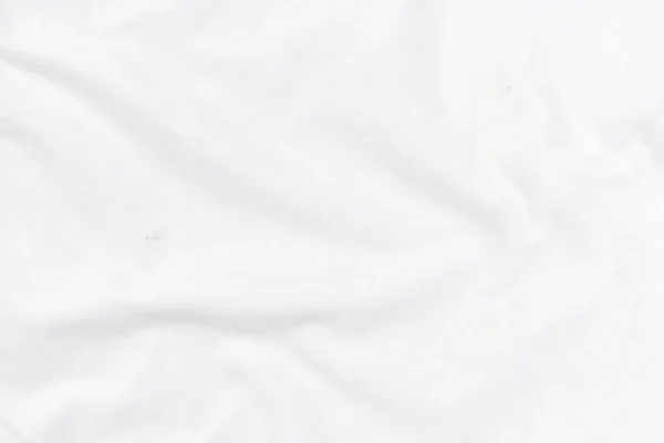Soyut beyaz kumaş dokusu arkaplanı. Dalgalı beyaz kumaş.