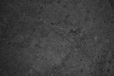 Arkaplan dokusu eski siyah. Siyah duvar kağıdı betonu. Soyut grange ve gri. Duvar kağıdı stili vintage tasarım.