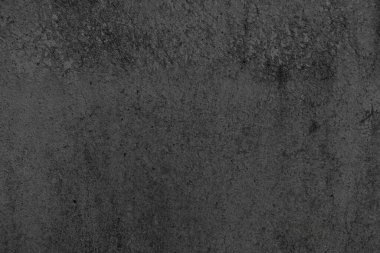 Arkaplan dokusu eski siyah. Siyah duvar kağıdı betonu. Soyut grange ve gri. Duvar kağıdı stili vintage tasarım.