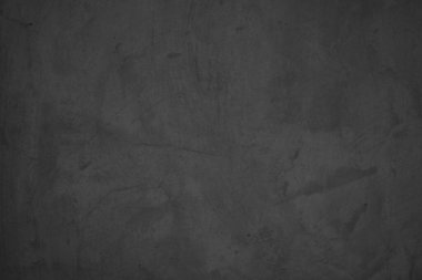 Arkaplan dokusu eski siyah. Siyah duvar kağıdı betonu. Soyut grange ve gri. Duvar kağıdı stili vintage tasarım.