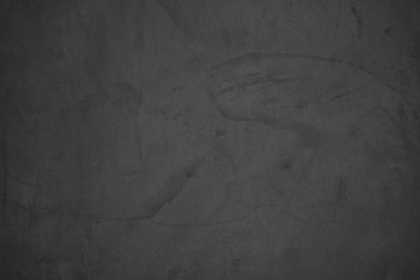 Arkaplan dokusu eski siyah. Siyah duvar kağıdı betonu. Soyut grange ve gri. Duvar kağıdı stili vintage tasarım.