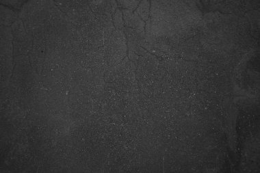 Arkaplan dokusu eski siyah. Siyah duvar kağıdı betonu. Soyut grange ve gri. Duvar kağıdı stili vintage tasarım.
