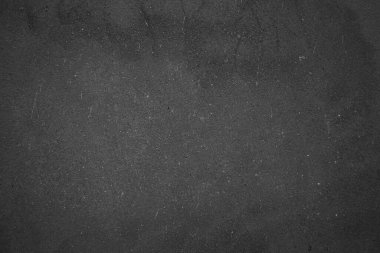 Arkaplan dokusu eski siyah. Siyah duvar kağıdı betonu. Soyut grange ve gri. Duvar kağıdı stili vintage tasarım.