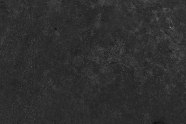 Arkaplan dokusu eski siyah. Siyah duvar kağıdı betonu. Soyut grange ve gri. Duvar kağıdı stili vintage tasarım.