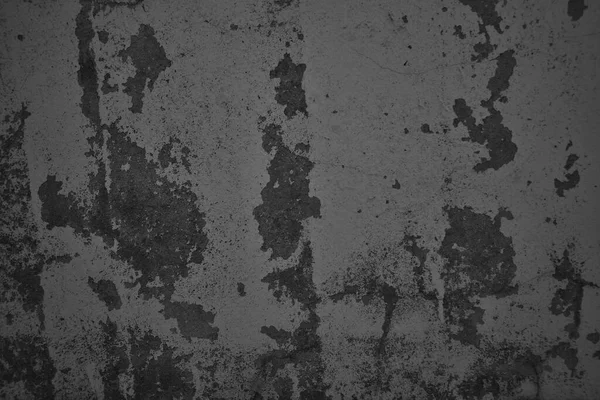 Textura Fundo Preto Velho Papel Parede Escuro Concreto Grange Abstrato — Fotografia de Stock