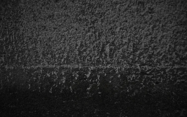 Konsystencja Tła Stary Czarny Ciemny Beton Tapetowy Streszczenie Grange Szary — Zdjęcie stockowe