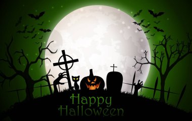 Korkunç balkabağıyla Cadılar Bayramı gecesi geçmişi