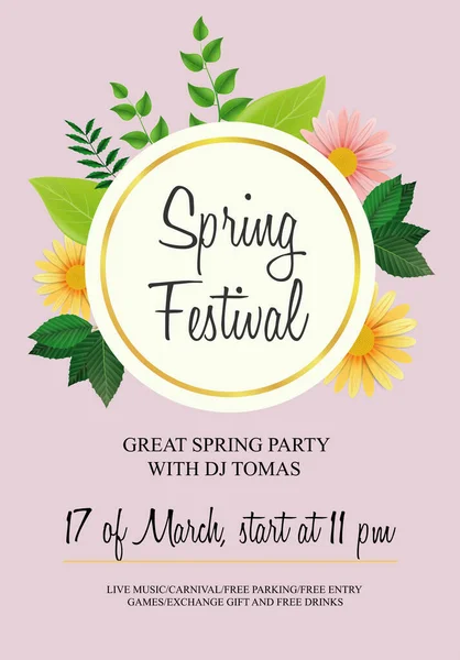 Bahar festivali partisi geçmişi