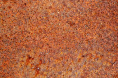 Paslı demir turuncu ve kırmızı monokrom desen arkaplanı