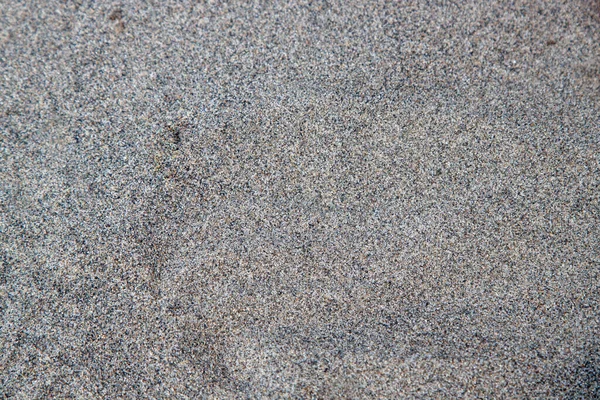 Mały Biały Piasek Morski Teksturowane Tło — Zdjęcie stockowe