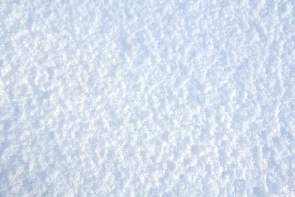 Verse Witte Blauwe Sneeuw Winter Snowy Oppervlak Achtergrond Textuur — Stockfoto