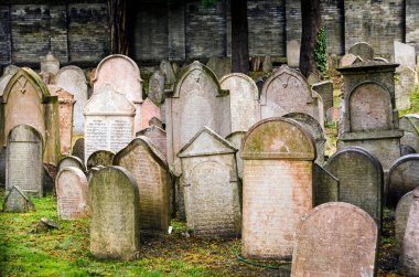 Prag, Çek Cumhuriyeti: Prag 'daki Eski Yahudi Mezarlığı